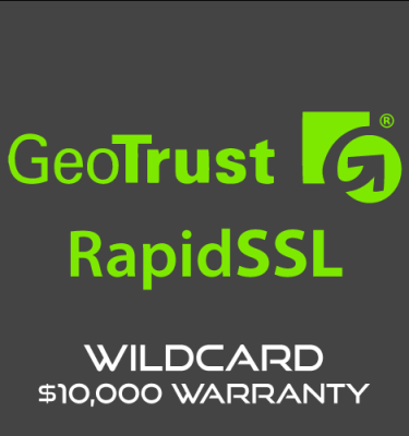 RapidSSL Wildcard by GeoTrust