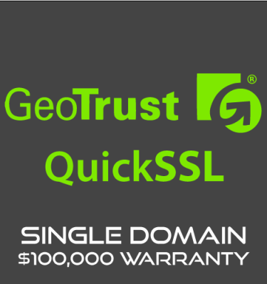 QuickSSL by GeoTrust