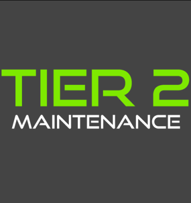 Tier 2 Maintenance (Monthly)