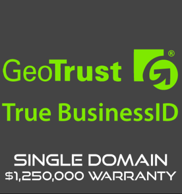 True BusinessID by GeoTrust
