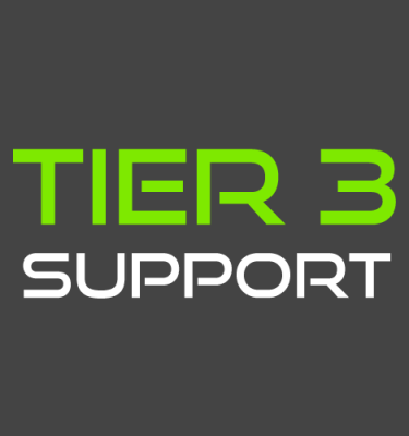 Tier 3 Support